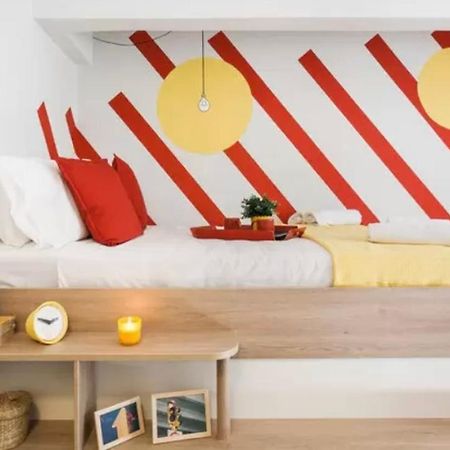 Colorful Apartment In Atina Dış mekan fotoğraf