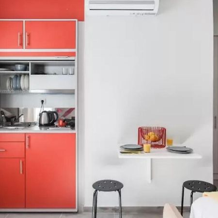 Colorful Apartment In Atina Dış mekan fotoğraf