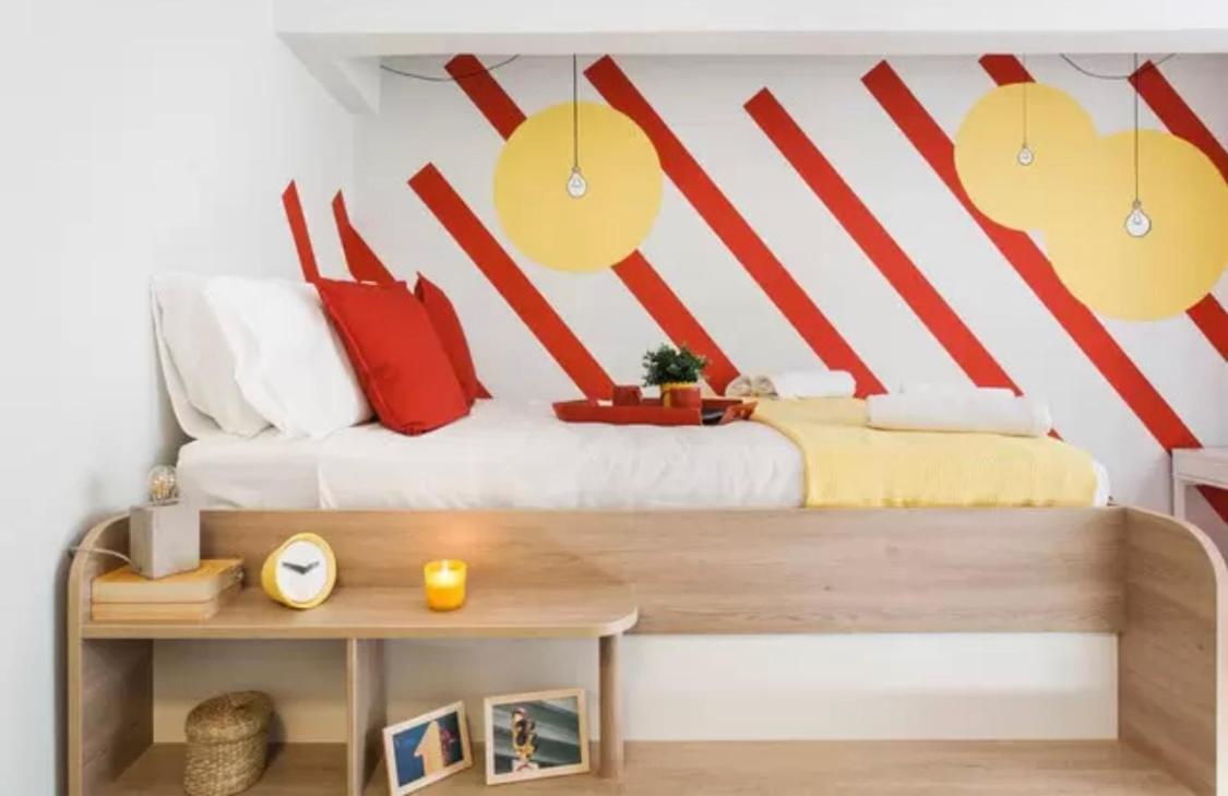 Colorful Apartment In Atina Dış mekan fotoğraf
