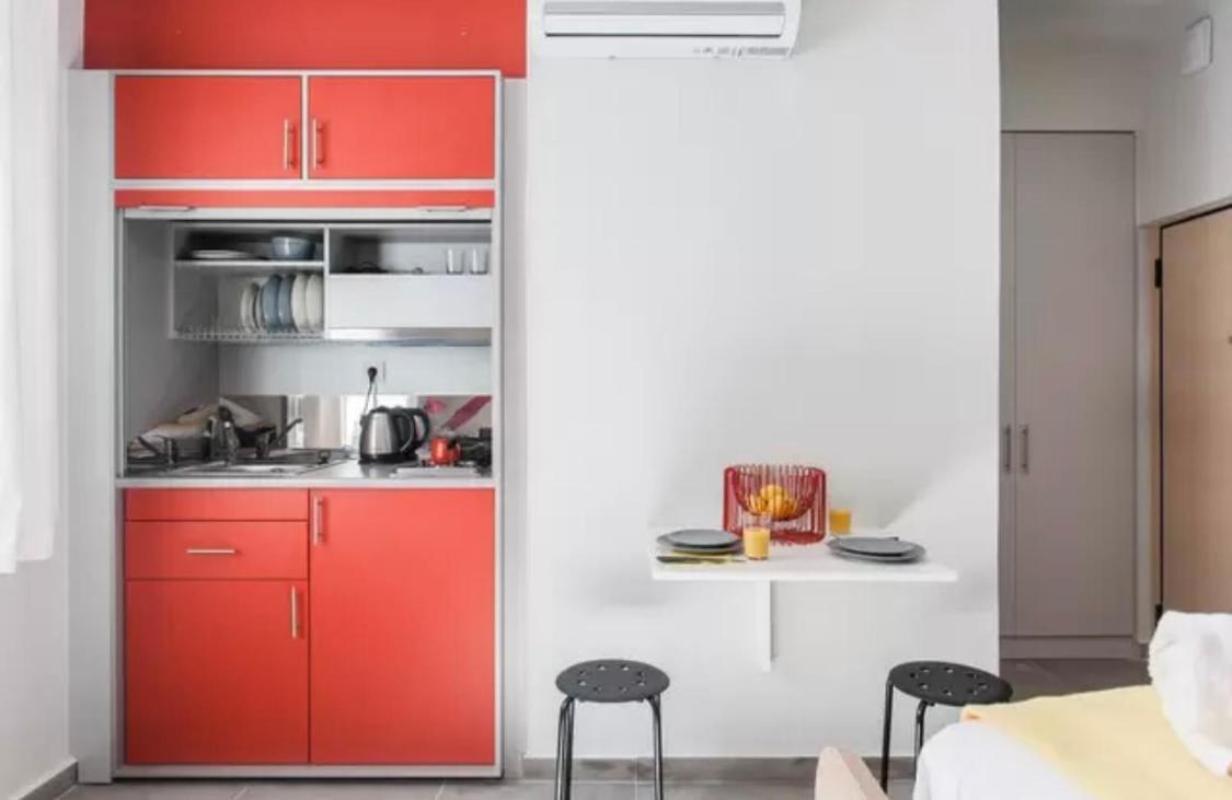 Colorful Apartment In Atina Dış mekan fotoğraf